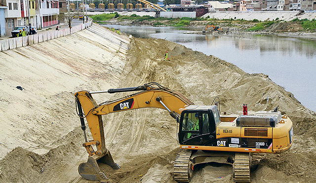 Contraloría detecta más riesgos en trabajos de río Piura