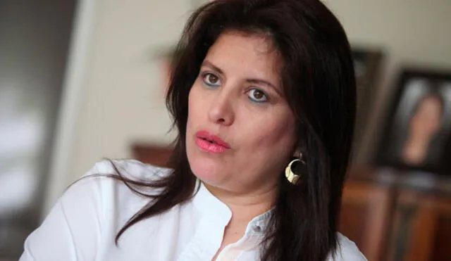 Carmen Omonte: “No se nos informó sobre la ley de protección policial”