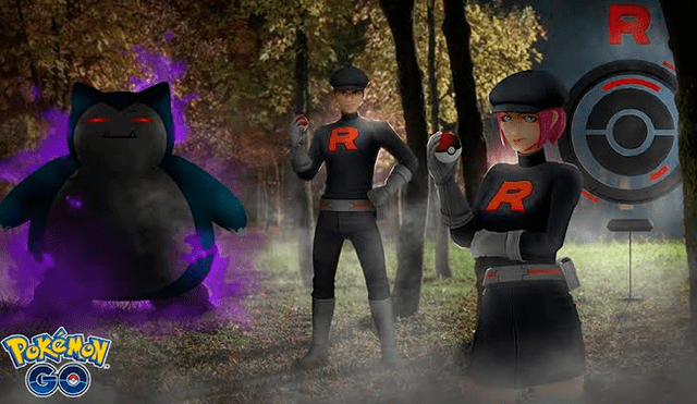 misiones y recompensas de un proyecto desafiante del Team GO Rocket en Pokémon GO.