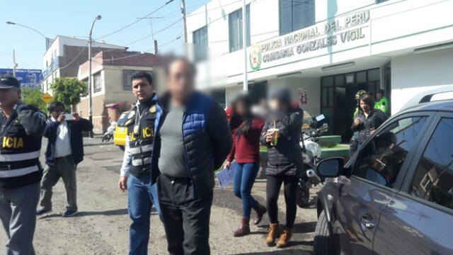Detenidos por trata de personas en Tacna fueron liberados [FOTOS]
