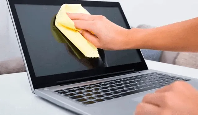 Tips para limpiar y desinfectar tu laptop o PC gamer en tiempos de coronavirus.