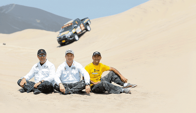 Dakar 2018, señores del desierto