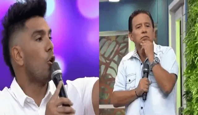 Rafael Cardozo tuvo un tenso encuentro con Ricardo Rondón en vivo [VIDEO]