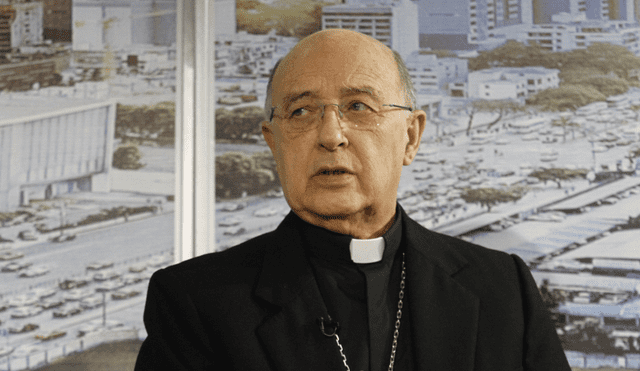 Cardenal Barreto: “¿Por qué los congresistas se pueden reelegir y tienen inmunidad?” 