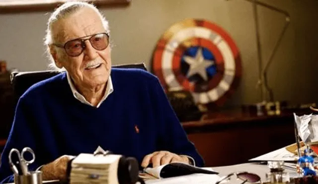 Marvel de luto con la muerte de Stan Lee a sus 95 años [VIDEO]