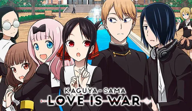 Conoce aquí todos los detalles de la segunda temporada de Kaguya-Sama: Love is War