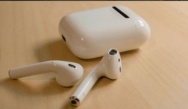 Los AirPods son audífonos inalámbricos creados por Apple hace tres años.