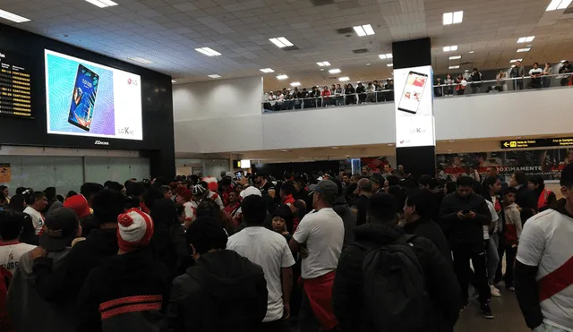 Selección peruana llega a Lima tras la final de la Copa América 2019