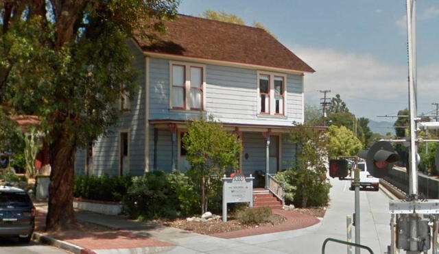Desliza las imágenes para ver cómo luce la vivienda en la que se filmó esta saga de terror que cuenta la historia de Michael Myers. Foto: Captura de Google Maps