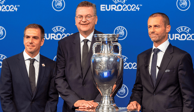¡Es oficial! Alemania será la sede de la Eurocopa 2024