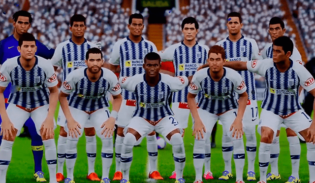 Así luce Alianza Lima en PES 2020