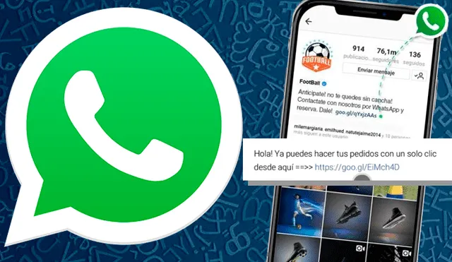 #VIDEO | Crea un lazo especial con tus clientes con un enlace personalizado y sencillo que permitirá a todos contactarte por WhatsApp. Imagen: PostCron/WhatsApp.