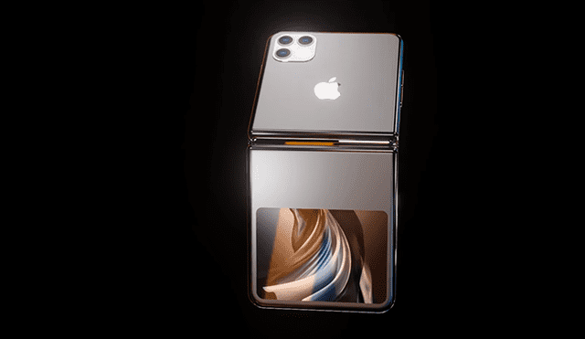 ¿Te imaginas un iPhone plegable? Deja de imaginar y mira este sublime diseño.