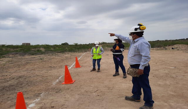 Inician trabajos de masificación de gas en Sullana. Foto: La República.