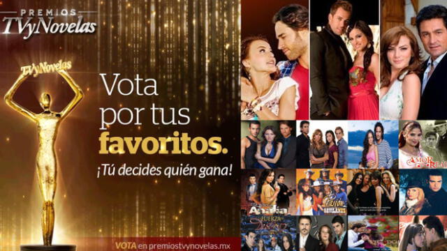 Premios TVyNovelas 2019: Conoce las telenovelas, actores y actrices nominados