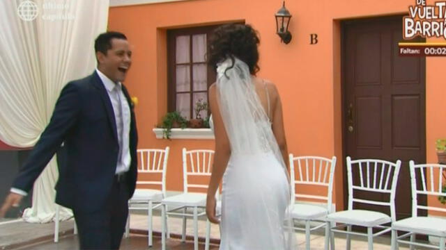 'Los Vílchez': Johnny emocionó a Viviana con su regalo de bodas [VIDEO]