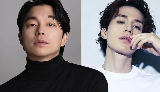 Gong Yoo y Lee Dong Wook son famosas figuras de la TV coreana que están en 'base 4'. Foto: composición LR/Naver