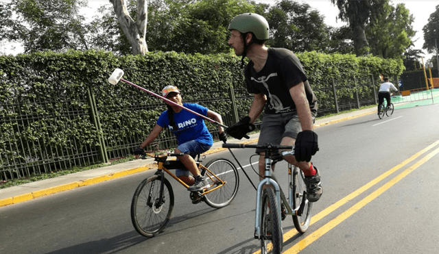 Bici Polo: El nuevo deporte de moda en Lima [VIDEO]