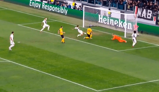 Juventus vs Young Boys: Dybala consiguió triplete con espectacular gol [VIDEO]