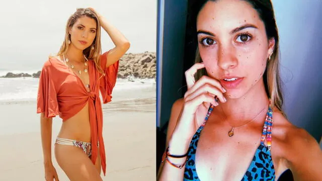 Hija de Fiorella Rodríguez cautiva a fans con sus fotos en bikini 