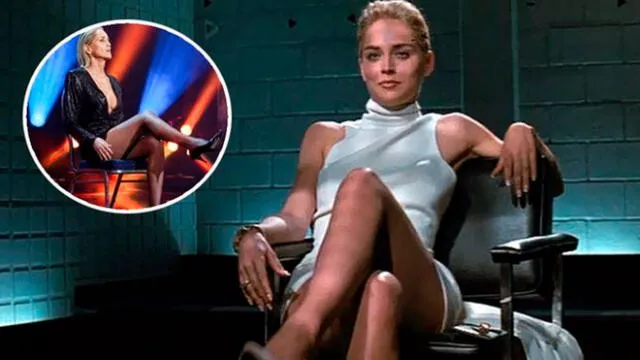 Sharon Stone señala que fue engañada para quitarse la ropa interior en “Bajos Instintos”