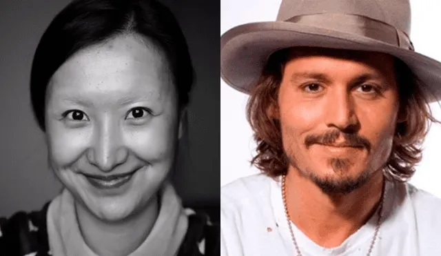Facebook viral: increíble cambio de look de asiática la convierte en Johnny Depp [VIDEO]