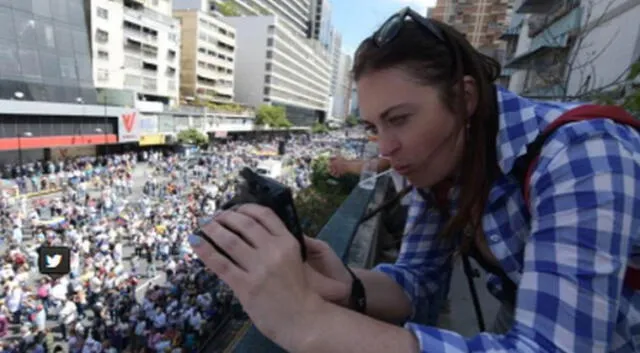 Venezuela deporta a Annika Rothstein, periodista amenazada por paramilitares