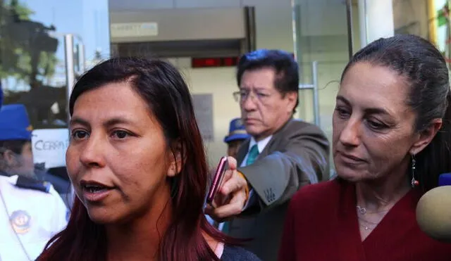 María Magdalena Antón se negó a hablar con la jefa de gobierno de CDMX. (Foto: Infobae)