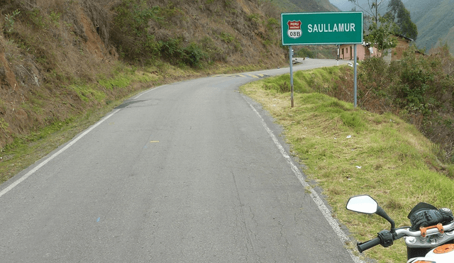 Accidente en Cajamarca.