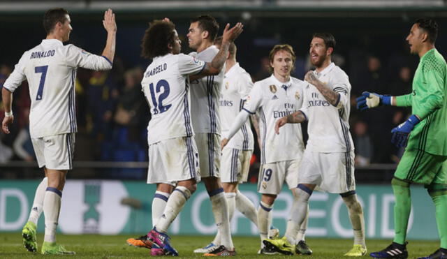 Real Madrid derrotó 3-2 al Villarreal: Bale, ‘CR7’ y Morata le arrebatan la punta al Barcelona | VIDEO