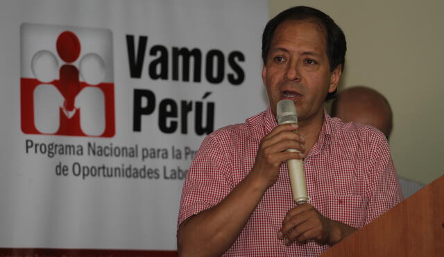 Edgar Quispe será el nuevo director de la reconstrucción