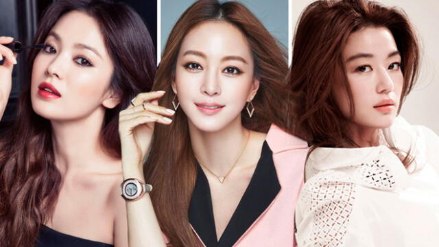 Song Hye Kyo, Han Ye Seul y Jeon Ji Hyun entre las actrices que cumplirán 40 años en el 2020.