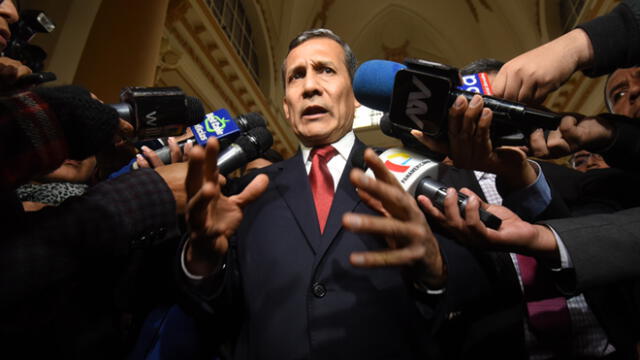 Humala considera que la fiscalía maniobra en su contra con presunto desbalance [VIDEO]
