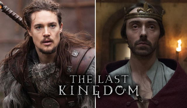 Personajes reales de The Last Kingdom. Créditos: composición/Netflix