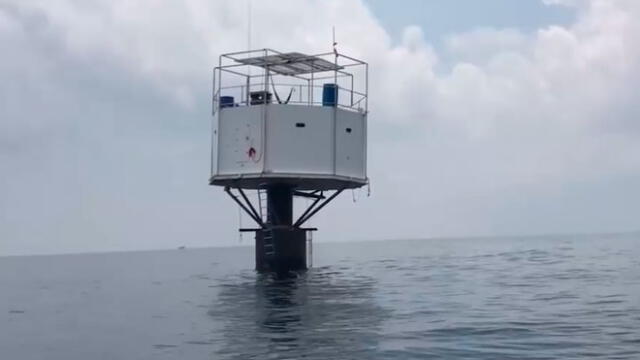 Tailandia: pareja puede ser condenada a muerte por construir casa en alta mar [VIDEO]