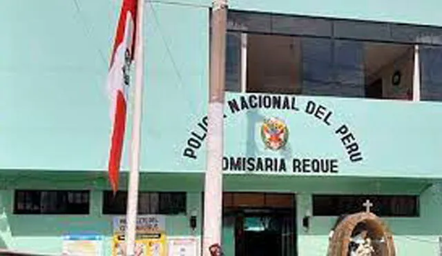 Comisaría de Reque. Foto: archivo La República Comisaría de Reque. Foto: archivo La República