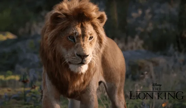 El Rey León: Nuevo tráiler muestra a los animales hablando por primera vez  [VIDEO]