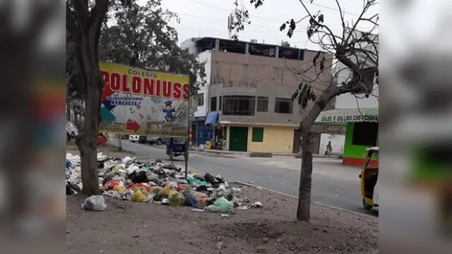 #YoDenuncio: calles  de Comas se convierten en depósito de basura