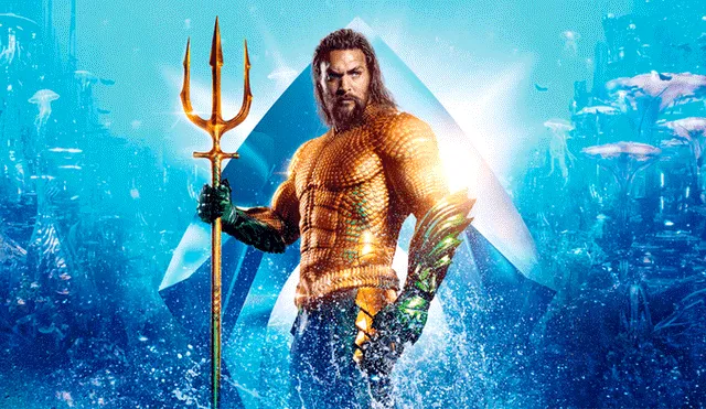 Vía Facebook: así reaccionaron los hombres al ver sexy foto de Jason Momoa como 'Aquaman' [VIDEO]