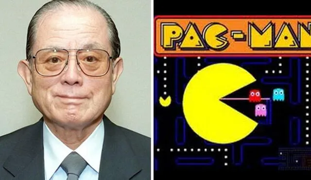 Masaya Nakamura, el "padre del Pac - Man”, murió a los 91 años