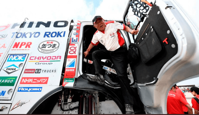 Dakar 2019: conoce al piloto más longevo del Rally [FOTOS]