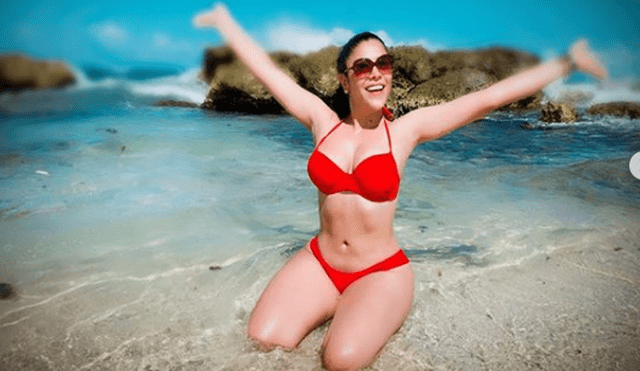 Maricarmen Marín comparte fotografía en bikini y recibe indignantes comentarios [FOTOS] 