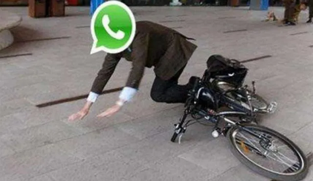 Caída mundial de WhatsApp genera divertidos memes en las redes sociales. Foto: Twitter