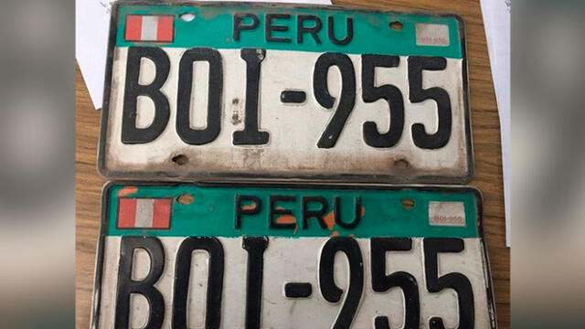 En Sao Paulo y Bogotá la restricción vehicular fomentó la venta de placas falsas. Créditos: Correo.