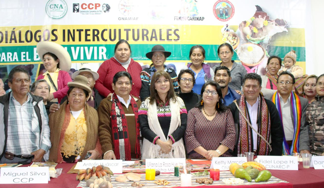 Ministra Liliana La Rosa anuncia creación de Mesa de Trabajo con pueblos indígenas