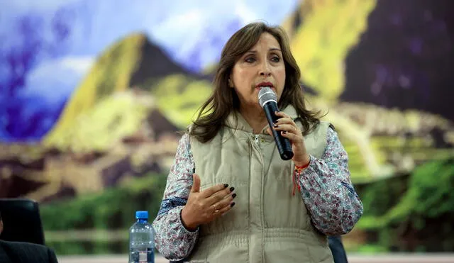 Dina Boluarte se pronunció sobre las protestas que se realizará el próximo 4 de enero. Foto: Presidencia