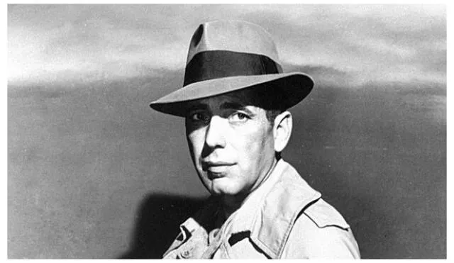Hace sesenta años murió el actor estadounidense Humphrey Bogart