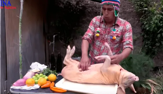 YouTube viral: peruano es la nueva estrella de YouTube enseñando a cocinar platos tradicionales de la sierra
