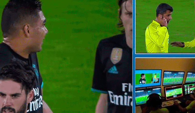 Real Madrid vs. Al Jazira: el VAR le anula un gol a los blancos [VIDEO]