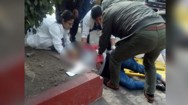 Chorrillos: cámaras captan el terrible atropello a mujer frente a estación del Metropolitano